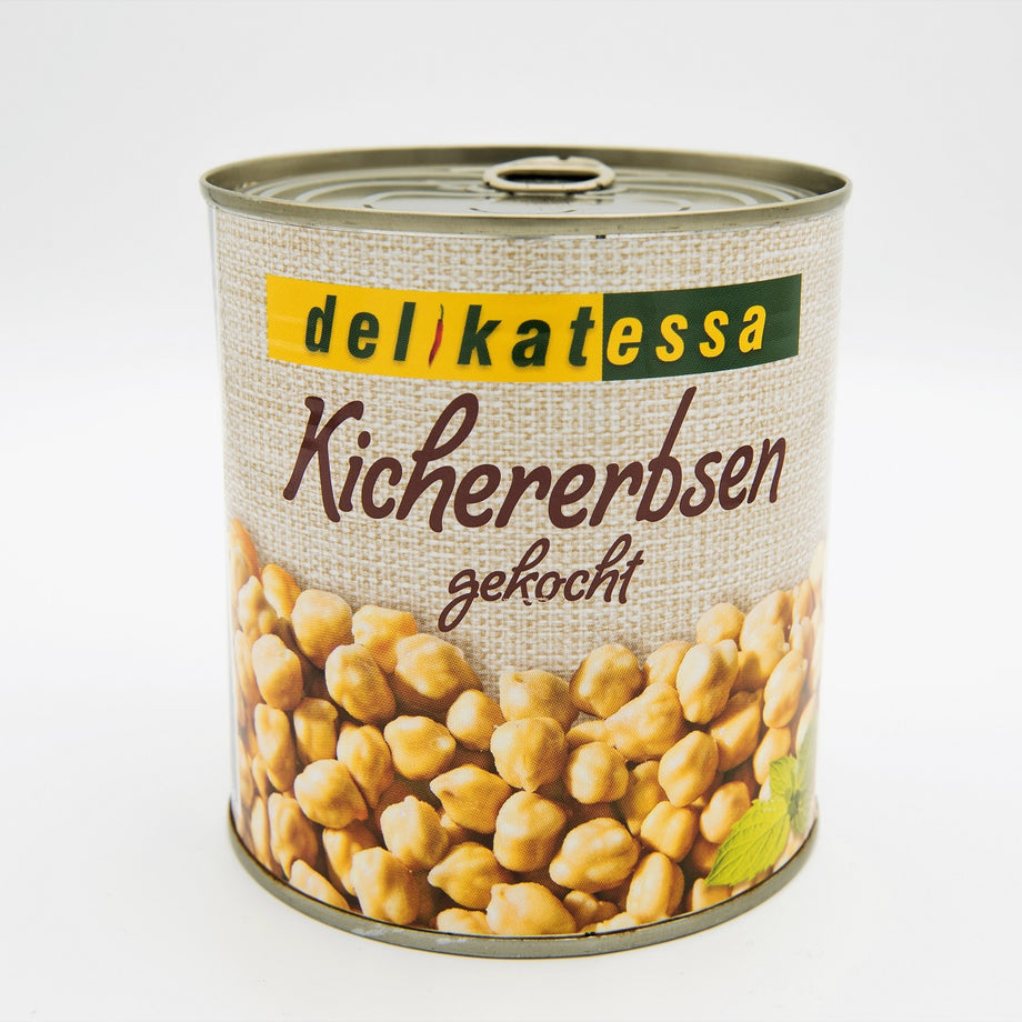 Kichererbsen gekocht