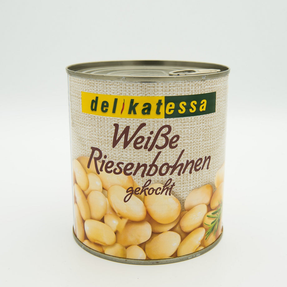 Weiße Riesenbohnen – Delikatessa